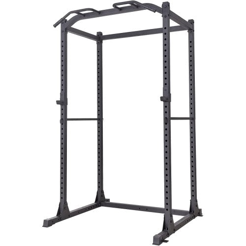 Power Cage, Multifunctional 1200lb Capacity Squat Rack with 2 Extra J-Hooks for Squats, Bench Press, Pull Ups, Strength Training, Home, Gym - 1026785 Power Cage, Multifunctional 1200lb Capacity Squat Rack with 2 Extra J-Hooks for Squats, Bench Press, Pull Ups, Strength Training, Home, Gym - 1026785